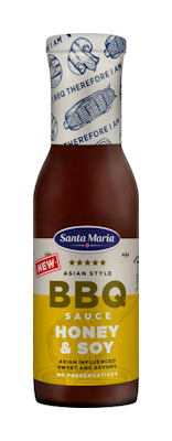 Santa Maria 350G Bbq Sauce Honey & Soy