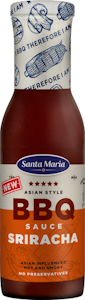 Santa Maria 350G BBQ Sauce Sriracha