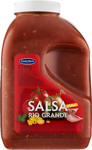 Santa Maria Salsa Rio Grande Medium 3750g