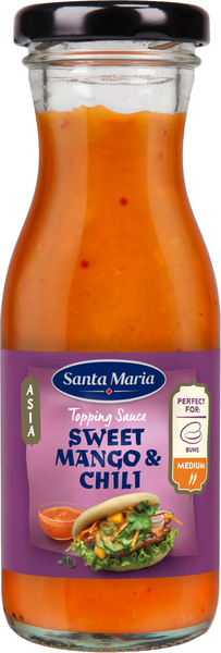 Santa Maria top sauce mango chili 155ml