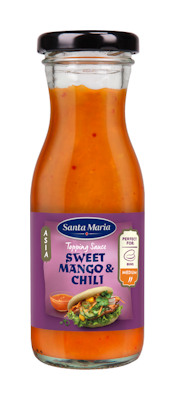Santa Maria top sauce mango chili 155ml
