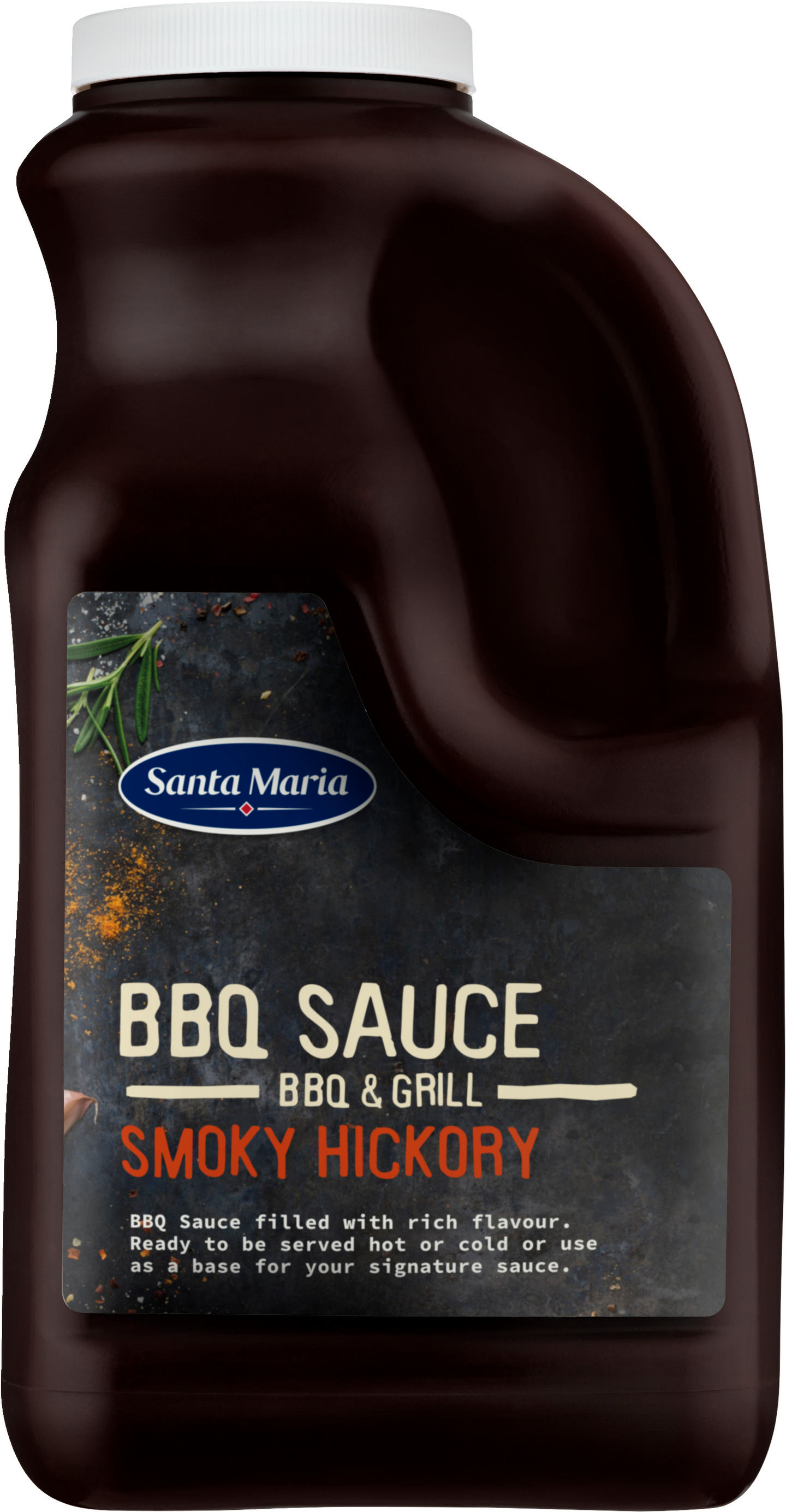 Santa Maria BBQ Sauce Smoky Hickory 2500g