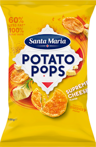 Santa Maria Potato Pops sipsi 100g juusto