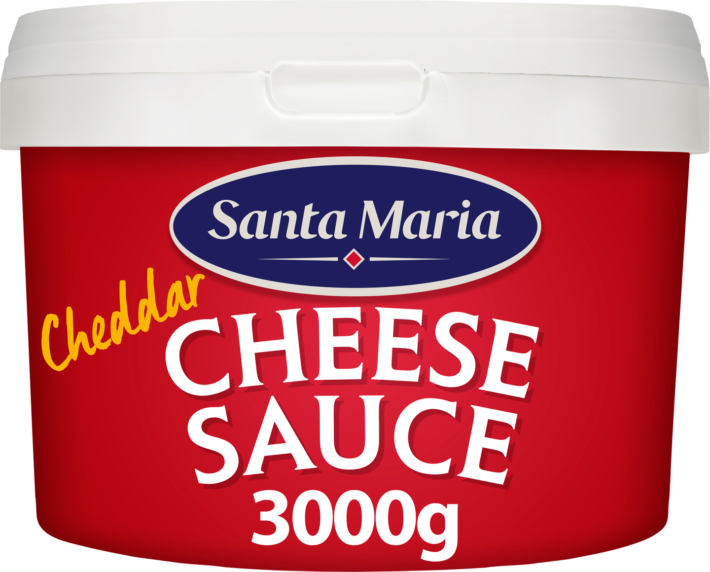 Santa Maria cheddar cheese sauce 3kg