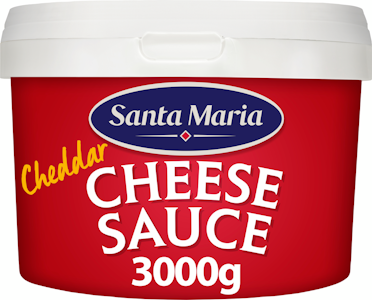 Santa Maria cheddar cheese sauce 3kg