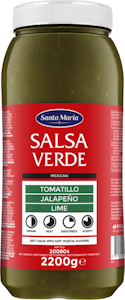 Santa Maria mexican salsa verde 2200g