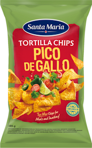 Santa Maria 185g Tortilla Chips Pico de Gallo