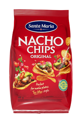 Santa Maria Nacho Chips maissilastut 185g