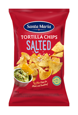 Santa Maria Tortilla Chips Salted 185g