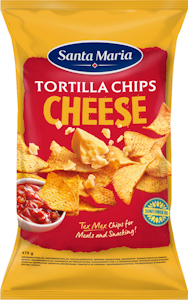 Santa Maria Tortilla Chips Cheese 475g