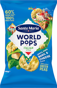 Santa Maria World Pops 100g Italian Style