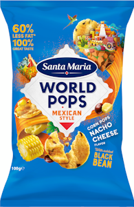 Santa Maria World Pops 100g Mexican Style