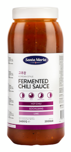 Santa Maria Korean style fermented chili sauce 2400g