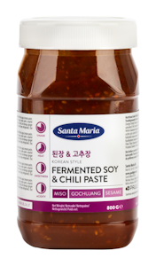 Santa Maria Korean style fermented soy & chili paste 800g