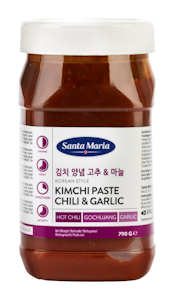 Santa Maria Korean style kimchi paste chili & garlic 790g