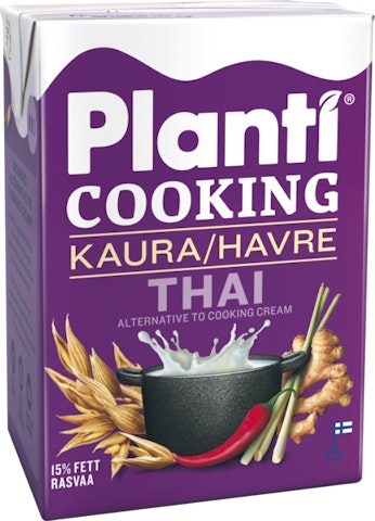 Planti Cooking kaura 2dl Thai