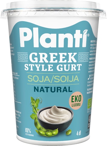 Planti Greek Style Gurt 4dl luomu