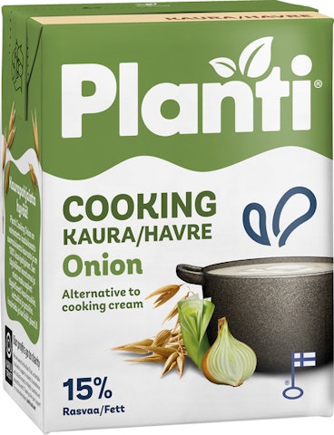 Planti Cooking kaura 2dl Onion