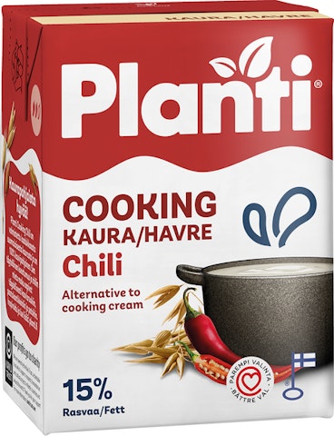 Planti Cooking kaura 2dl Chili