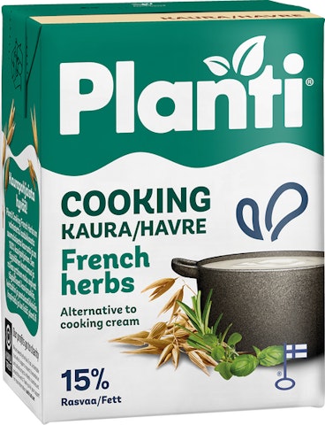 Planti Cooking kaura 2dl French Herbs