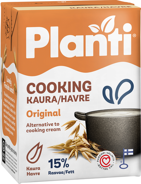 Planti Cooking kaura 2dl Original