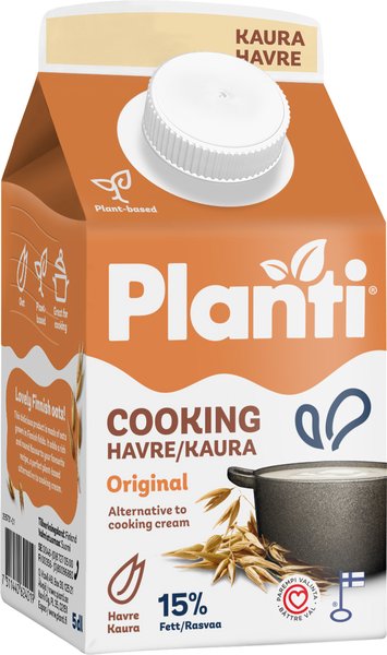 Planti Cooking kaura 5dl Original