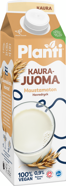 Planti kaurajuoma 1l UHT | K-Ruoka Verkkokauppa