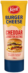 Kavli Burger Cheese Cheddar cheddarjuustokastike 230g 80kpl QPA