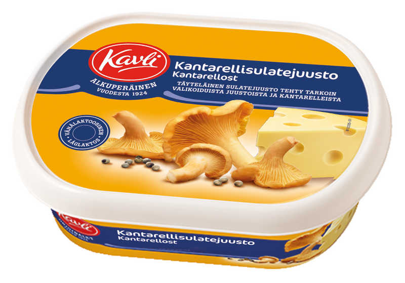 Kavli sulatejuusto 330g kanttarelli