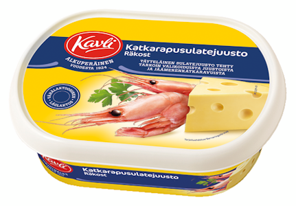 Kavli sulatejuusto 330g katkarapu