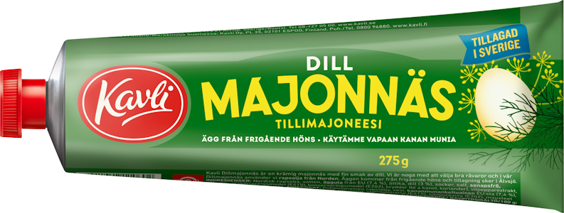 Kavli Tillimajoneesi 275g