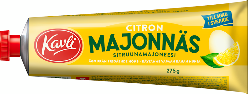 Kavli sitruunanmakuinen majoneesi  275 g