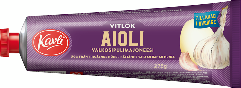 Kavli aioli valkosipulimajoneesi  275 g