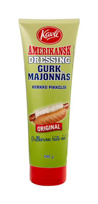 Kavli kurkkupikkelsi majoneesi 240g