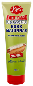 Kavli kurkkupikkelsi majoneesi 240g