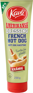 Kavli hot dog kastike 230g