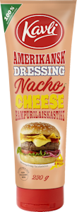 Kavli Hampurilaiskastike Nacho Cheese 230g