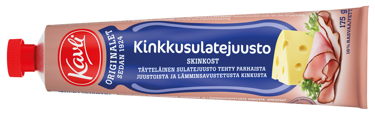 Kavli kinkkusulatejuusto 175 g