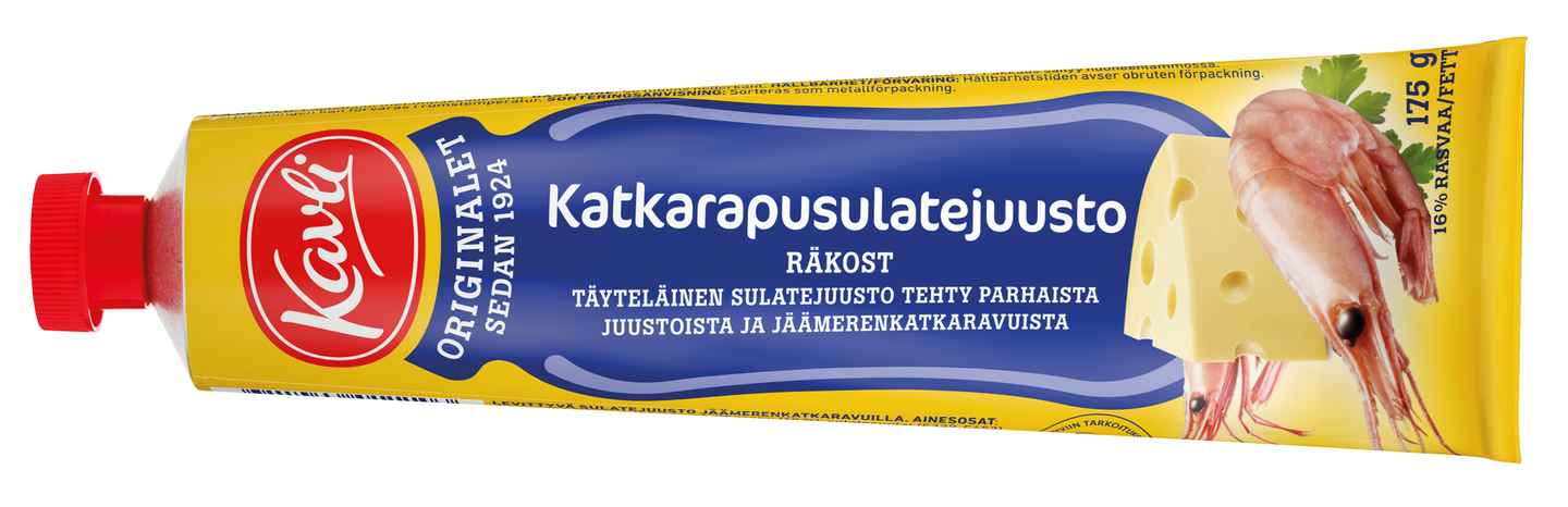 Kavli  katkarapusulatejuusto 175g