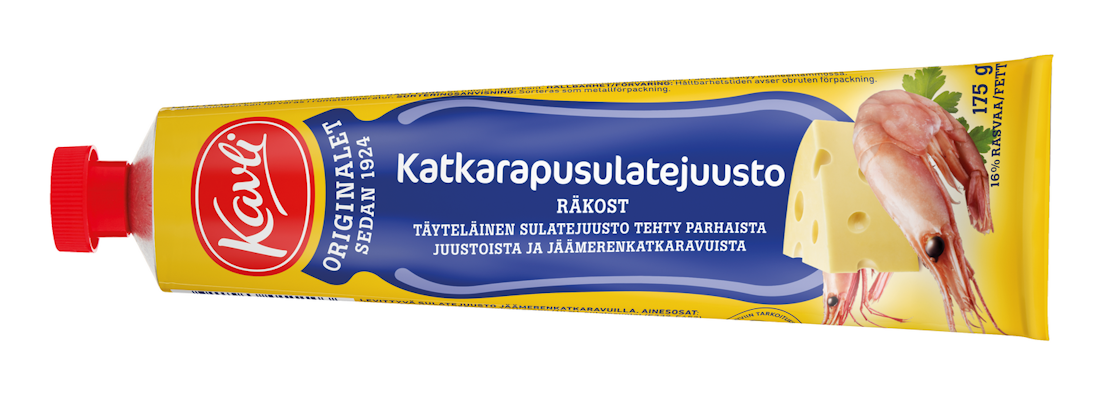 Kavli  katkarapusulatejuusto 175g