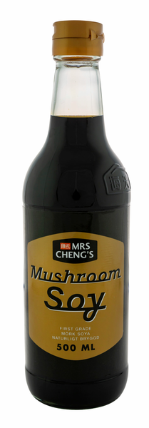 Mrs Chengs soijakastike 500ml Mushroom