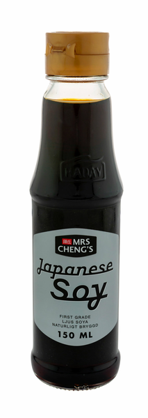 Mrs Chengs soijakastike 150ml Japanese