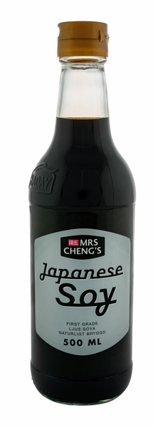 Mrs Chengs soijakastike 500ml Japanese