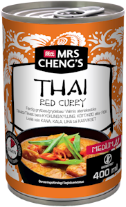 Mrs Chengs ateriakastike 400ml Thai Red