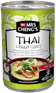 Mrs Chengs ateriakastike 400ml Thai Green