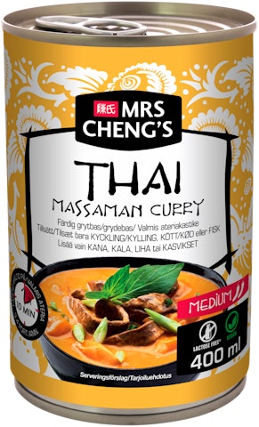 Mrs Cheng’s kastike 400ml Thai Massam