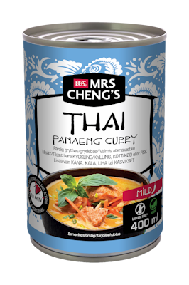 Mrs Chengs ateriakast 400ml Thai Panaeng