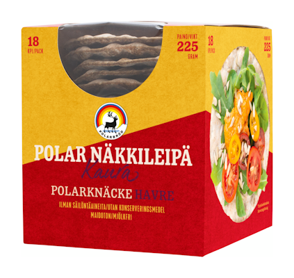 Polar Näkkileipä kaura 225g
