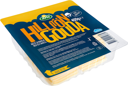 Arla Hillitön gouda 400g viipaleet