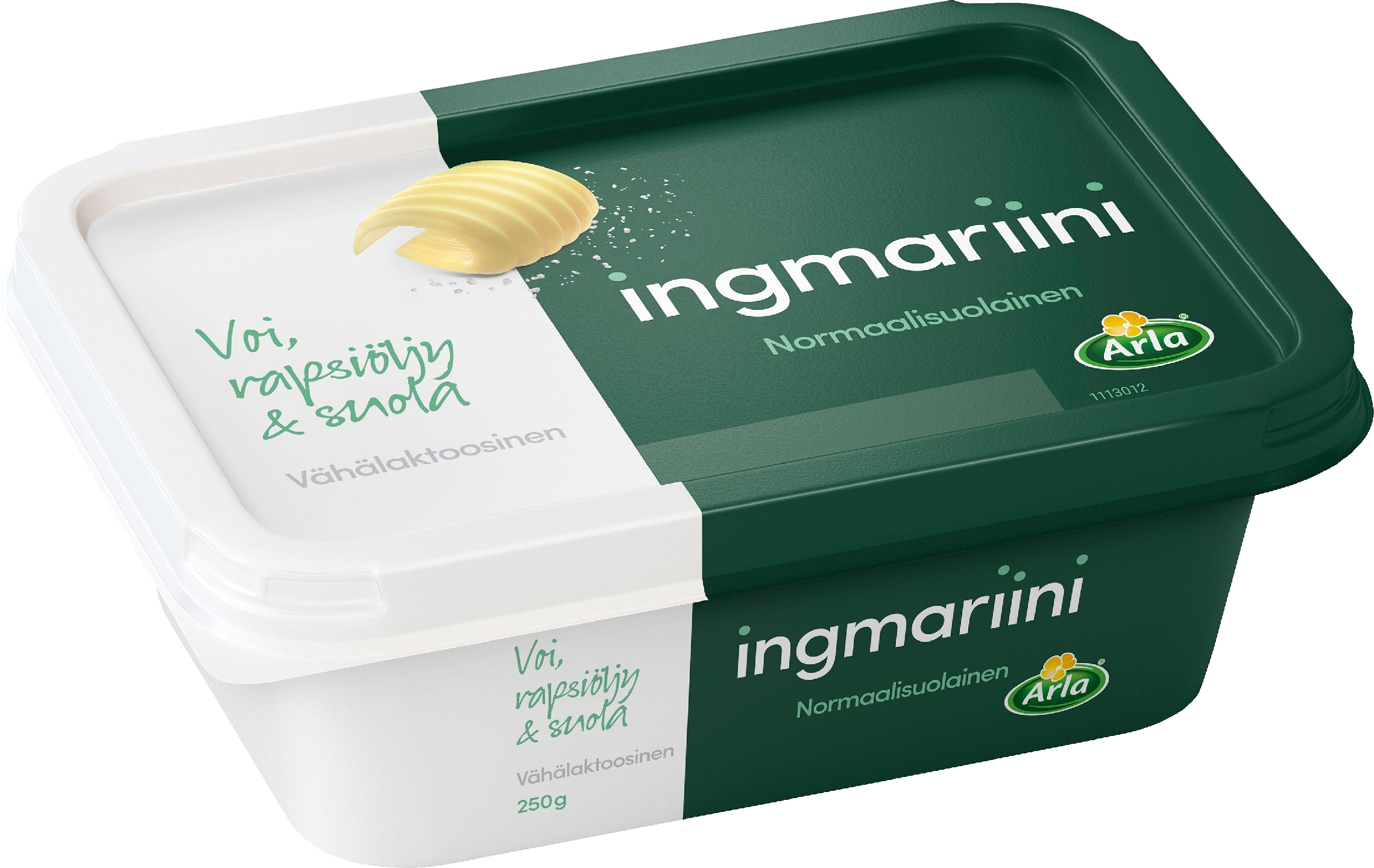 Ingmariini 250 g Normaalisuolainen vähälaktoosinen levite